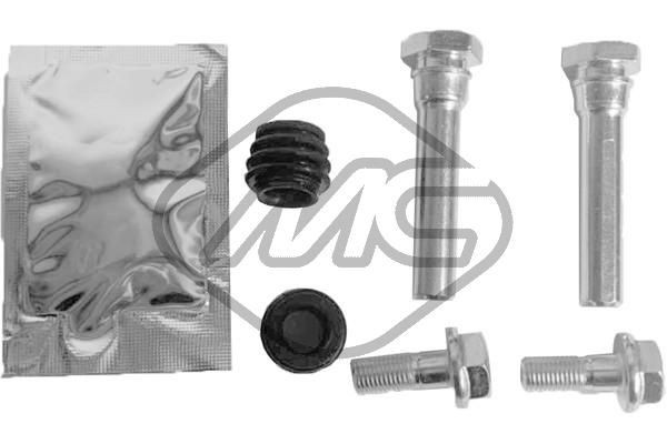 Brake caliper repair kit Metalcaucho Rear Axle - 43038