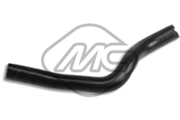 99667 Metalcaucho Coolant hose FIAT Inlet