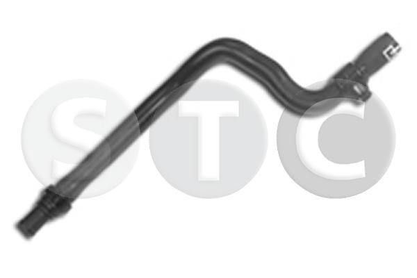 STC Hose, heat exchange heating Clio 3 new T499660