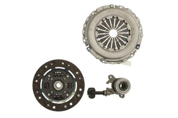 NEXUS F1R204NX Clutch kit with clutch pressure plate, with central slave cylinder, with clutch disc, 215mm