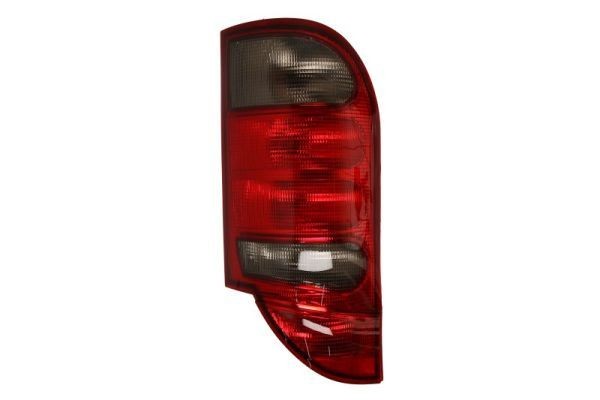 TRUCKLIGHT TL-ME017L Taillight Left, white, red