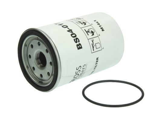 BOSS FILTERS Spin-on Filter Height: 142mm Inline fuel filter BS04-017 buy