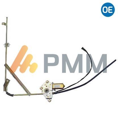 ZA19 PMM links, Betriebsart: elektrisch, mit Elektromotor Türenanz.: 2 Fensterheber BI 11015 L kaufen