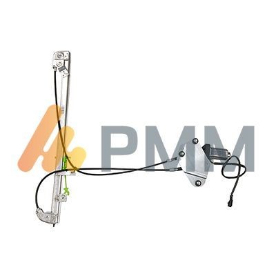 ZA144 PMM Left, Operating Mode: Electric, with electric motor Doors: 2 Window mechanism BI 11112 L buy