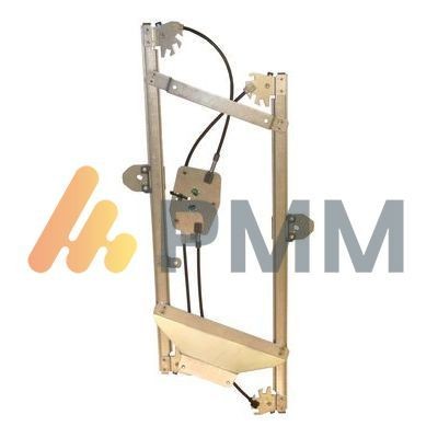 PMM BI 11242 L Window regulator Left, Operating Mode: Electric, without electric motor
