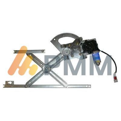 PMM BI 72068 L Window regulator Left Front, Operating Mode: Electronic, with electric motor, with comfort function