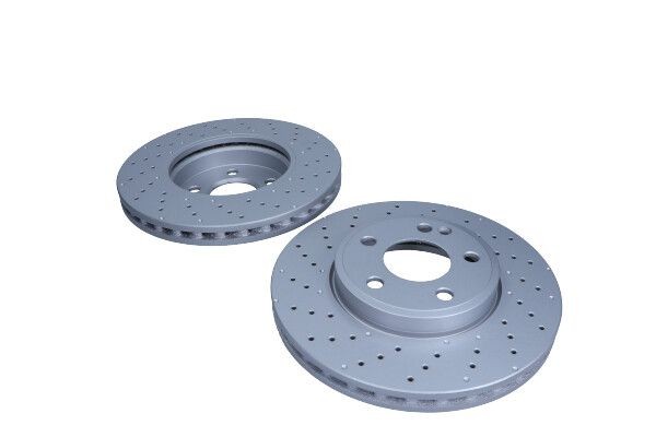 QUARO QD3554 Brake disc Front Axle, 295x28mm, 5x112, perforated/vented, Painted, High-carbon