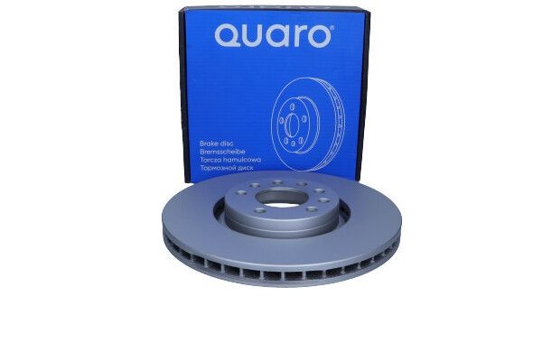 QUARO QD4033 Brake rotor 314x28mm, 5x110, Externally Vented, Painted, Coated