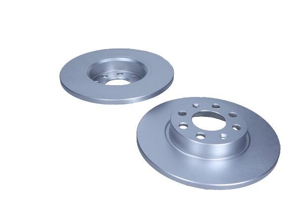 QUARO 257x12mm, 4x100, solid, Painted, Coated Ø: 257mm, Num. of holes: 4, Brake Disc Thickness: 12mm Brake rotor QD5137 buy