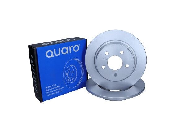 QD6529 Brake disc QUARO QD6529 review and test