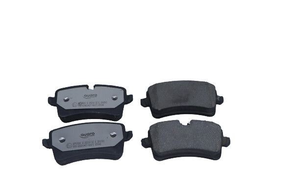 QUARO incl. wear warning contact Height 1: 59,5mm, Height 2: 58,5mm, Width: 117mm, Thickness: 17,5mm Brake pads QP5380C buy