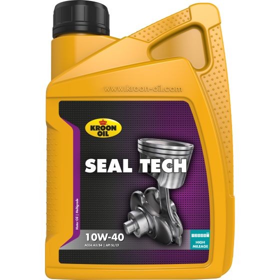 Engine oil 35464 KROON OIL SEAL TECH 10W-40, 1l, Part Synthetic Oil