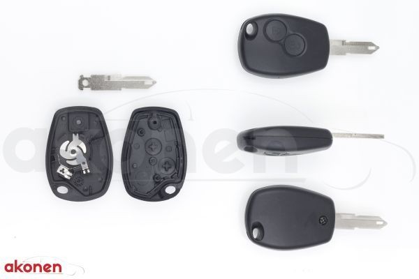Autoschlüssel geeignet für Dacia bestellen, günstig