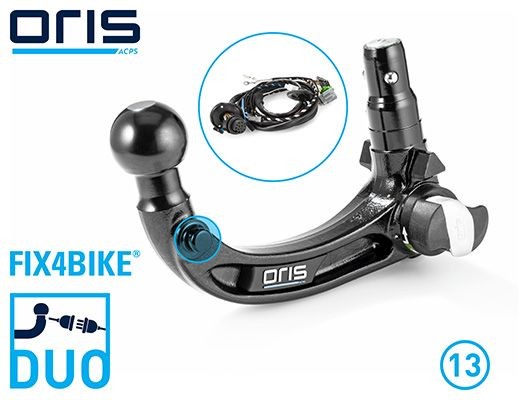 ACPS-ORIS Tow hitch detachable and swivelling Audi A6 C7 new 400-325