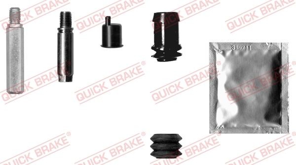 113-1335X-02 QUICK BRAKE Gasket set brake caliper DAIHATSU with additional guide bolt