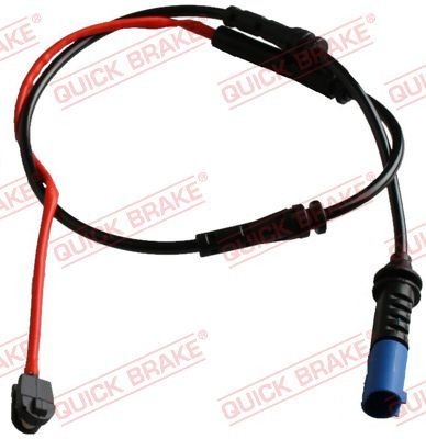 QUICK BRAKE Axle Kit Length: 760mm Warning contact, brake pad wear WS 0445 A buy