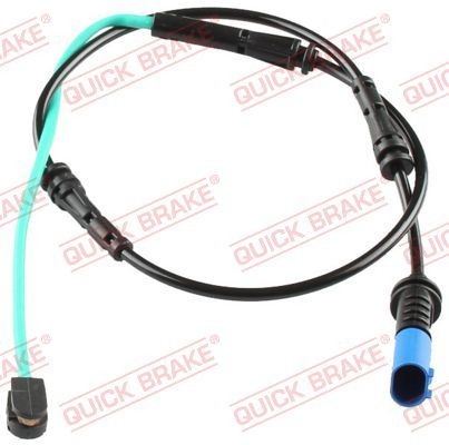 QUICK BRAKE Axle Kit Length: 795mm Warning contact, brake pad wear WS 0446 A buy
