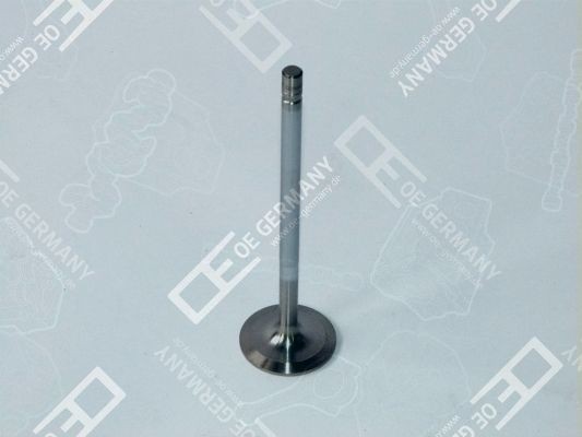 OE Germany 45,5mm, Ventilschaft verchromt, Ventilschaftende gehärtet Einlassventil 06 0520 XF9500 kaufen