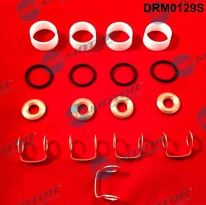 DR.MOTOR AUTOMOTIVE Seal Kit, injector nozzle DRM0129S buy