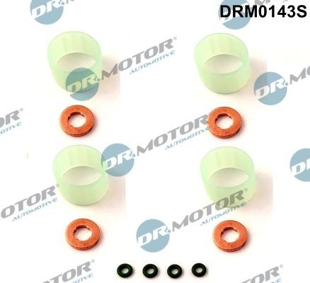 DRM0143S Seal Kit, injector nozzle DR.MOTOR AUTOMOTIVE DRM0143S review and test