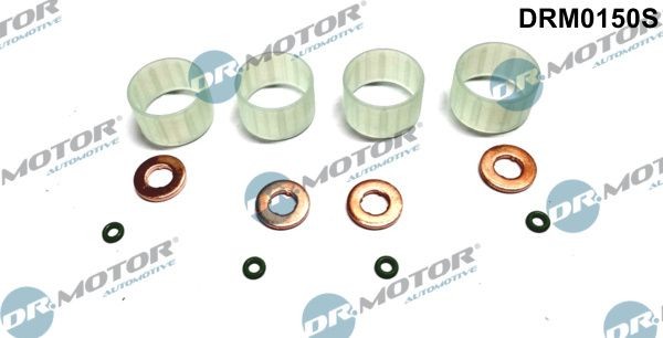 DR.MOTOR AUTOMOTIVE Injector seal kit FORD Mondeo Mk5 Hatchback (CE) new DRM0150S