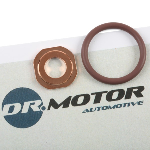 Image of DR.MOTOR AUTOMOTIVE Guarnizioni OPEL DRM018 55578387,5817574,821017 Kit guarnizioni, Iniettore 97252583