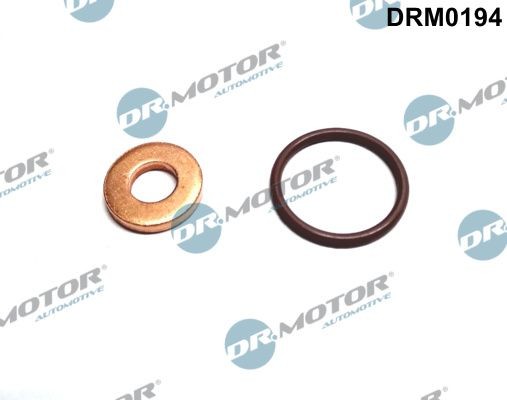 Seal Kit, injector nozzle DR.MOTOR AUTOMOTIVE DRM0194 - Honda FR-V Oil seals spare parts order