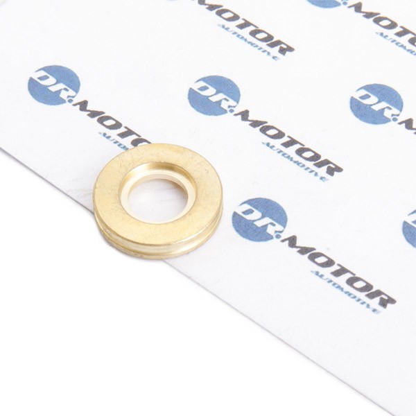 Great value for money - DR.MOTOR AUTOMOTIVE Seal, injector holder DRM0204