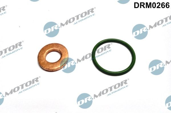 DR.MOTOR AUTOMOTIVE Fuel injector seal Audi A1 8X new DRM0266
