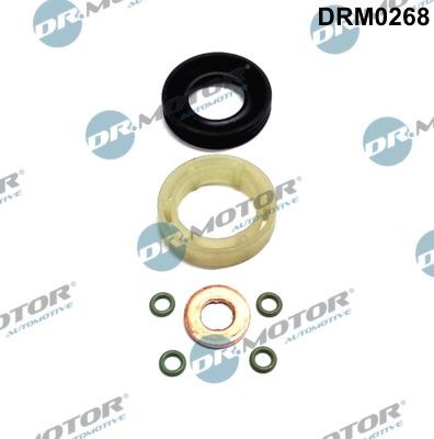 DR.MOTOR AUTOMOTIVE DRM0268 Seal Kit, injector nozzle 1609848080