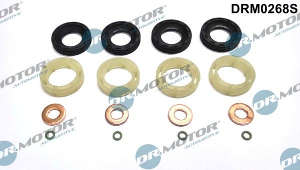 DR.MOTOR AUTOMOTIVE Seal Kit, injector nozzle DRM0268S buy