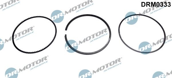 DR.MOTOR AUTOMOTIVE Compression rings FORD FIESTA 6 new DRM0333