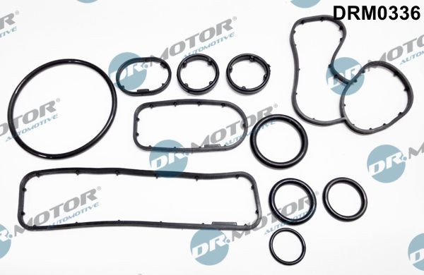 DR.MOTOR AUTOMOTIVE DRM0336 Oil cooler seal Opel Movano B Minibus 2.3 CDTI FWD 150 hp Diesel 2019 price