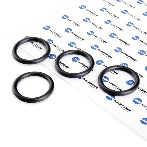 Image of DR.MOTOR AUTOMOTIVE Guarnizione, Scambiatore termico BMW DRM0343S 11428506412008