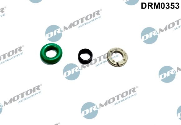 DR.MOTOR AUTOMOTIVE Seal Ring Set, injector DRM0353 Audi A1 2017
