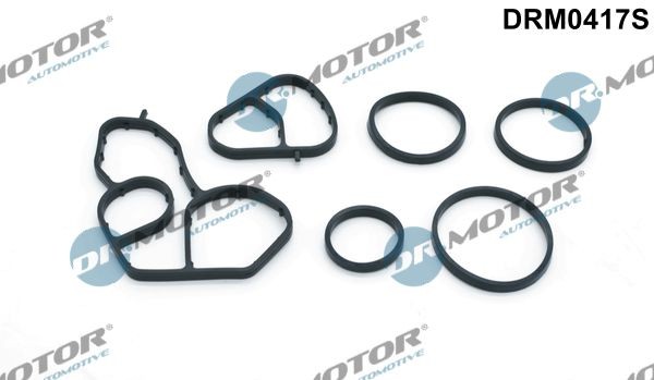 DR.MOTOR AUTOMOTIVE DRM0417S MITSUBISHI Oil cooler seal in original quality