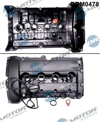 DR.MOTOR AUTOMOTIVE DRM0478 Cylinder head Peugeot 207 SW 1.6 16V Turbo 150 hp Petrol 2008 price