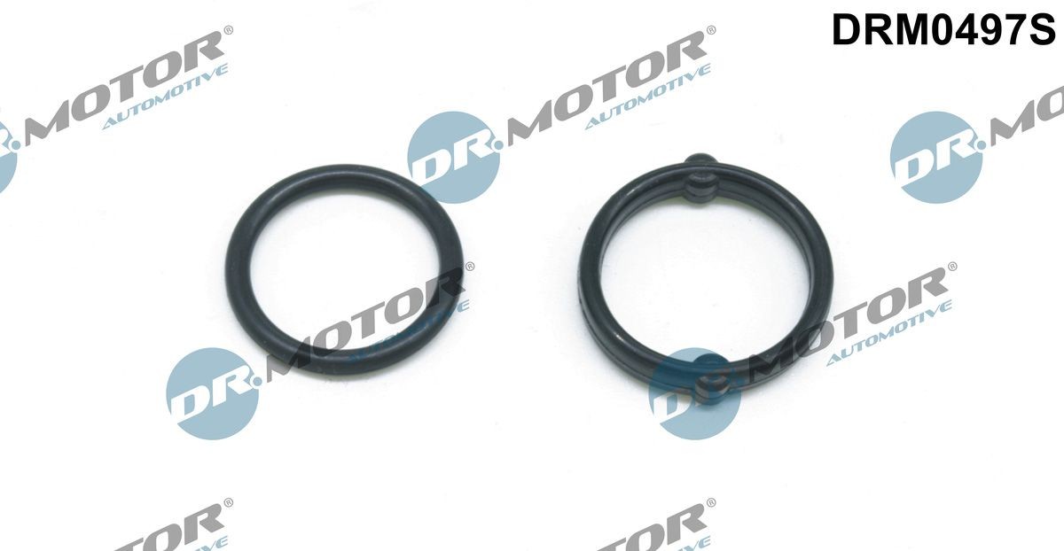 DR.MOTOR AUTOMOTIVE DRM0497S Opel ASTRA 2015 Oil cooler gasket
