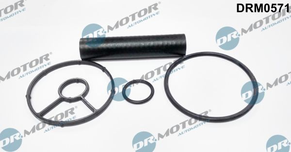 DR.MOTOR AUTOMOTIVE Oil cooler seal FORD FOCUS III Saloon new DRM0571