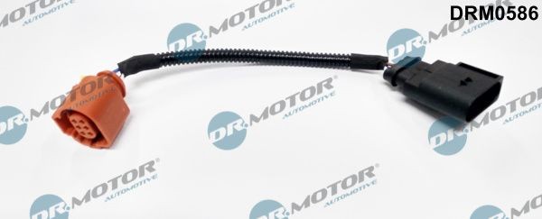 OEM-quality DR.MOTOR AUTOMOTIVE DRM0586 Adapter Cable, air supply control flap