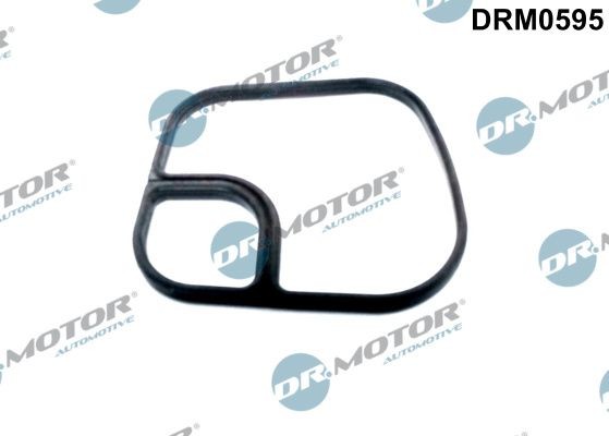DR.MOTOR AUTOMOTIVE Oil cooler seal BMW 5 Saloon (E60) new DRM0595