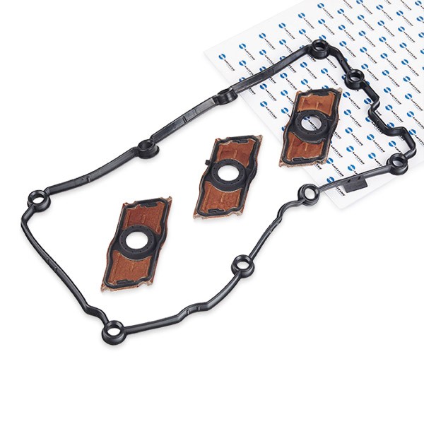 DR.MOTOR AUTOMOTIVE DRM0621S Gasket Set, cylinder head cover for cylinder 4-6, with attachment material