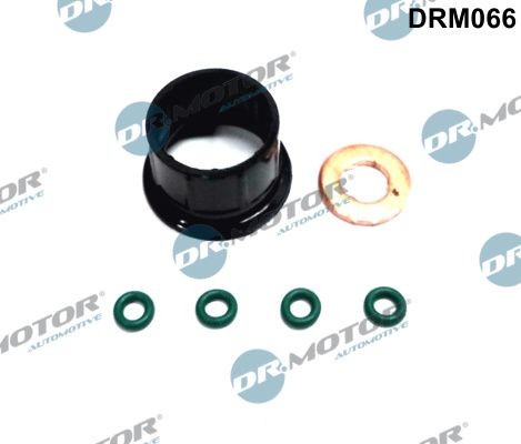 DR.MOTOR AUTOMOTIVE Seal Kit, injector nozzle DRM066 Ford MONDEO 2011