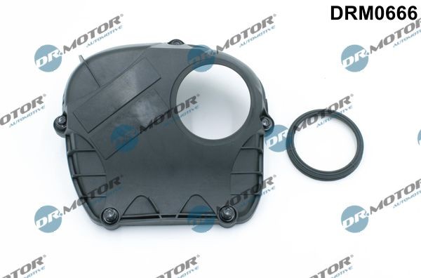 Volkswagen AMAROK Cover, timing belt DR.MOTOR AUTOMOTIVE DRM0666 cheap