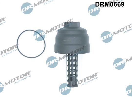 DR.MOTOR AUTOMOTIVE DRM0669 Oil filter cover Audi A4 B8 3.2 FSI 265 hp Petrol 2010 price