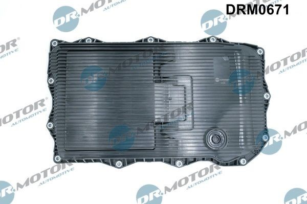 BMW X1 Automatic transmission oil pan DR.MOTOR AUTOMOTIVE DRM0671 cheap