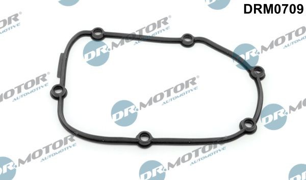 Volkswagen POLO Gasket, timing case cover DR.MOTOR AUTOMOTIVE DRM0709 cheap