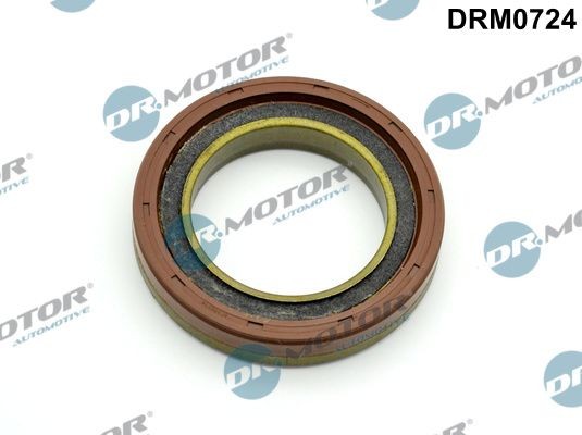 DR.MOTOR AUTOMOTIVE frontal sided Inner Diameter: 50mm Shaft seal, crankshaft DRM0724 buy