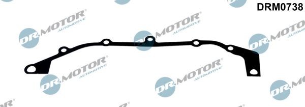 DR.MOTOR AUTOMOTIVE Timing case gasket BMW 3 Saloon (E46) new DRM0738
