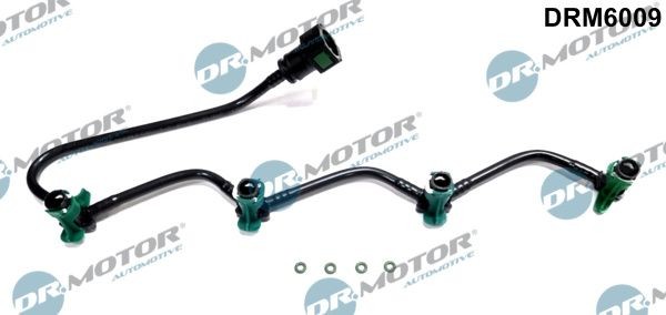 DR.MOTOR AUTOMOTIVE Fuel rail injector Ford Mondeo Mk4 Facelift new DRM6009